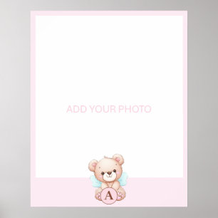 Póster Agrega la foto de tu bebé