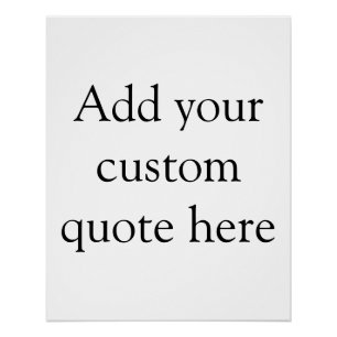 Póster agrega tu cita personalizada aquí agregar texto de