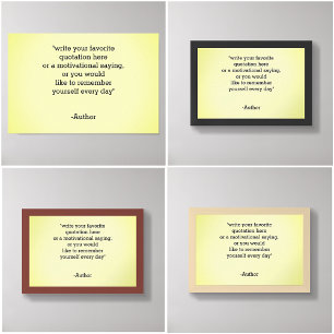 Póster Agregar / Crear tu propia cita