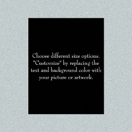 Póster Agregar imagen o ilustración, crear su camino