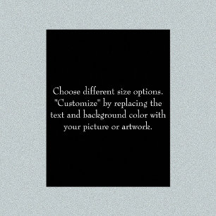 Póster Agregar imagen o ilustración, crear su camino