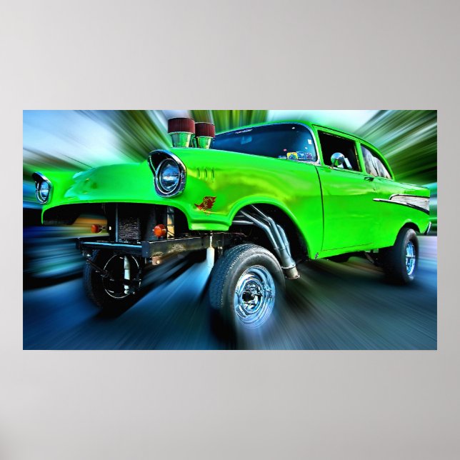 Póster Agresión (Frente)