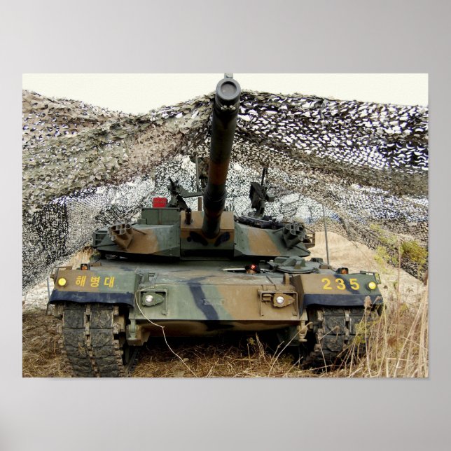 Póster Agresores de la República de Corea (Frente)