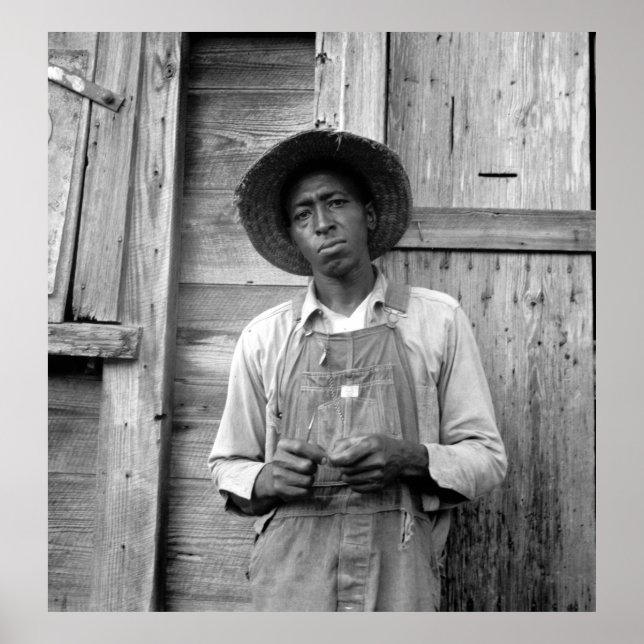 Póster Agricultor arrendatario - 1939 (Frente)