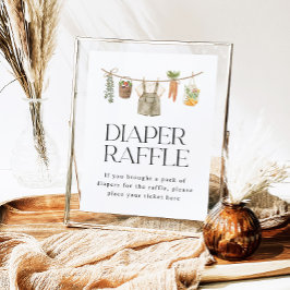 Póster Agricultores cultivados localmente Mercado Rótulo 