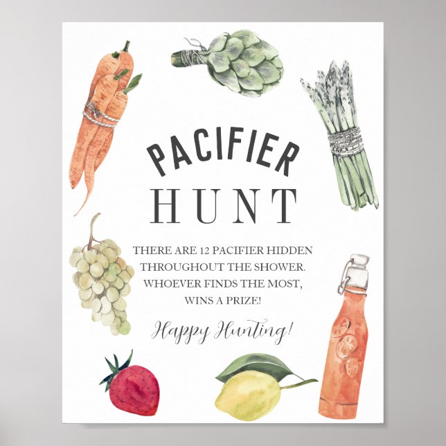 Póster Agricultores de bebés cultivados localmente comerc (Frente)