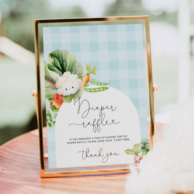 Póster Agricultores locales comercializan la rifa azul de (Subido por el creador)