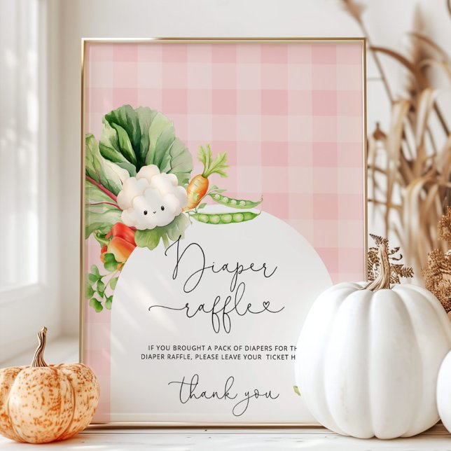 Póster Agricultores locales comercializan rifa de pañales (Subido por el creador)