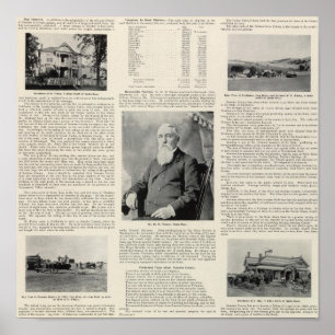 Póster Agricultura en Santa Rosa, California