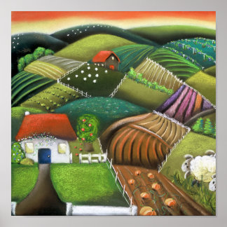 Póster Agricultura en Wairarapas