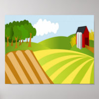 agricultural land drawing