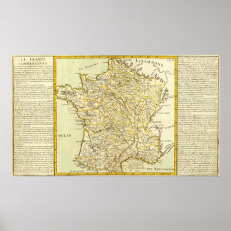Póster Agriculture of France