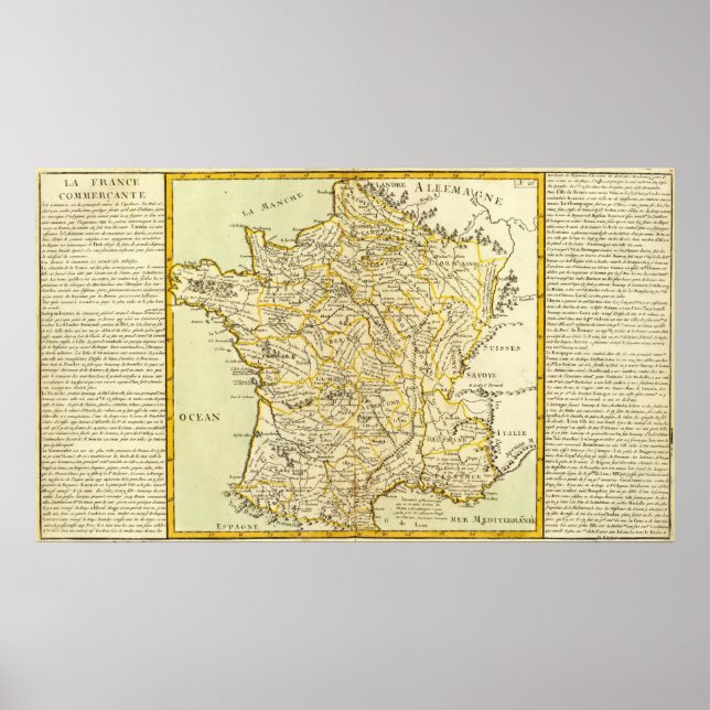 Póster Agriculture of France (Frente)