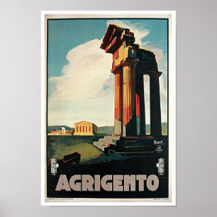 Póster Agrigento
