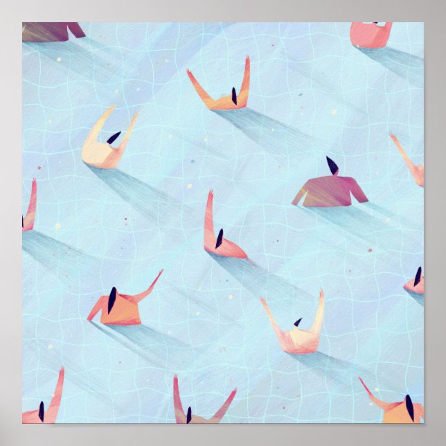 Póster Agua (Frente)