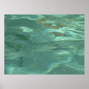 Póster Agua