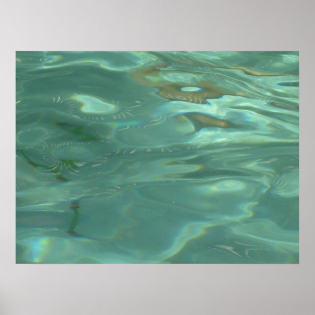 Póster Agua (Frente)