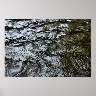Póster Agua,