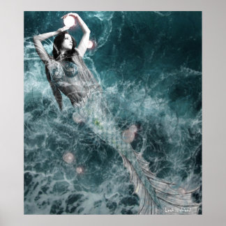 Póster "Agua"