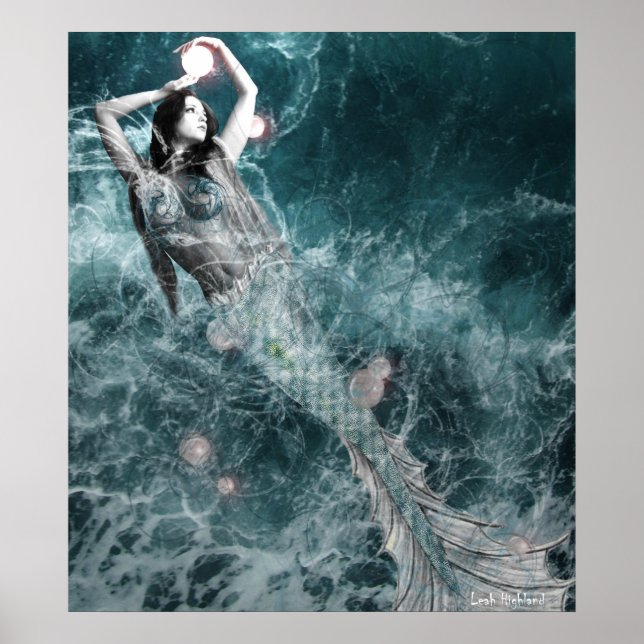 Póster "Agua" (Frente)