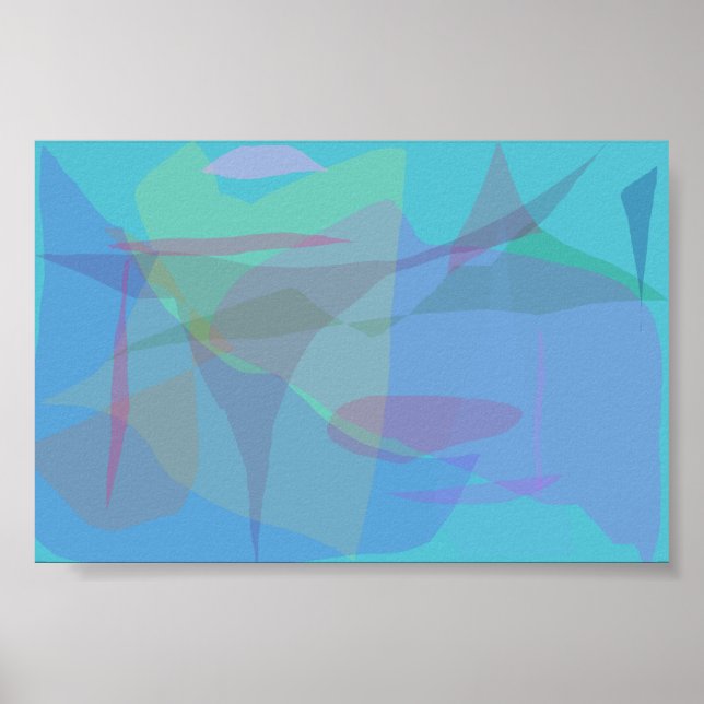Póster Agua (Frente)