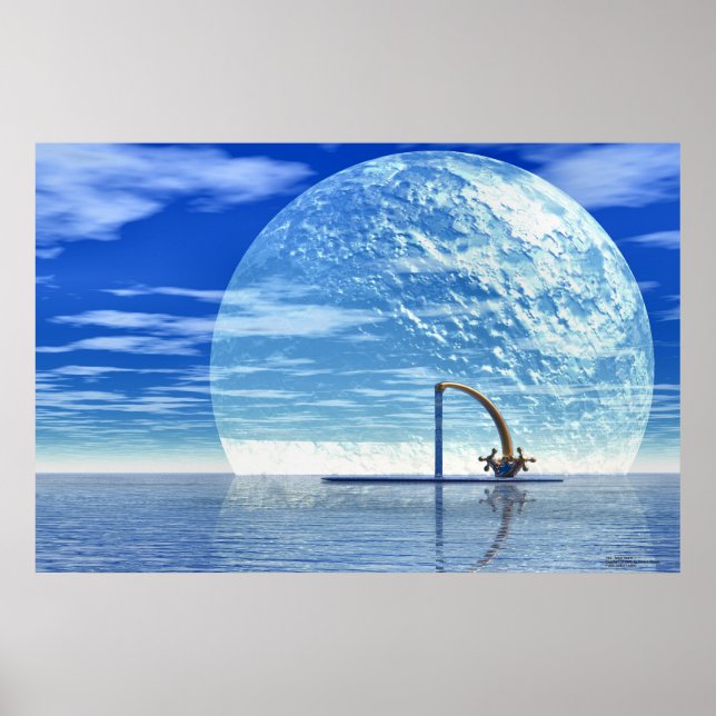 Póster Agua (Frente)