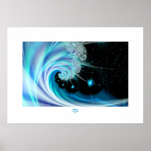 Póster Agua