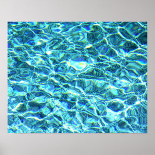 Póster Agua brillante de Falln