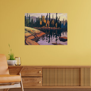 Póster Agua Brillante Lawren Harris