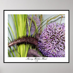 Póster Agua de Allium - Tamaño colosal