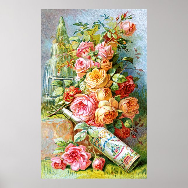 Póster Agua de Florida (Frente)