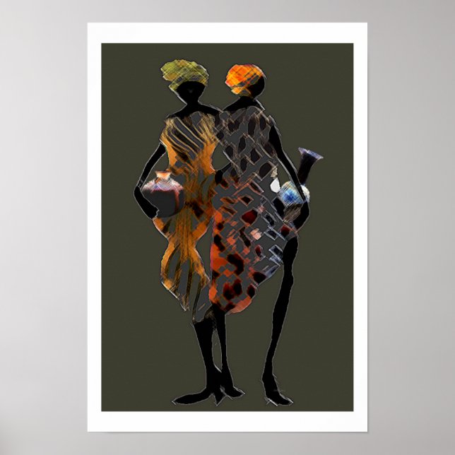 Póster Agua de la mañana (Frente)