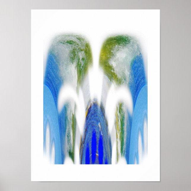 Póster Agua de mar (Frente)