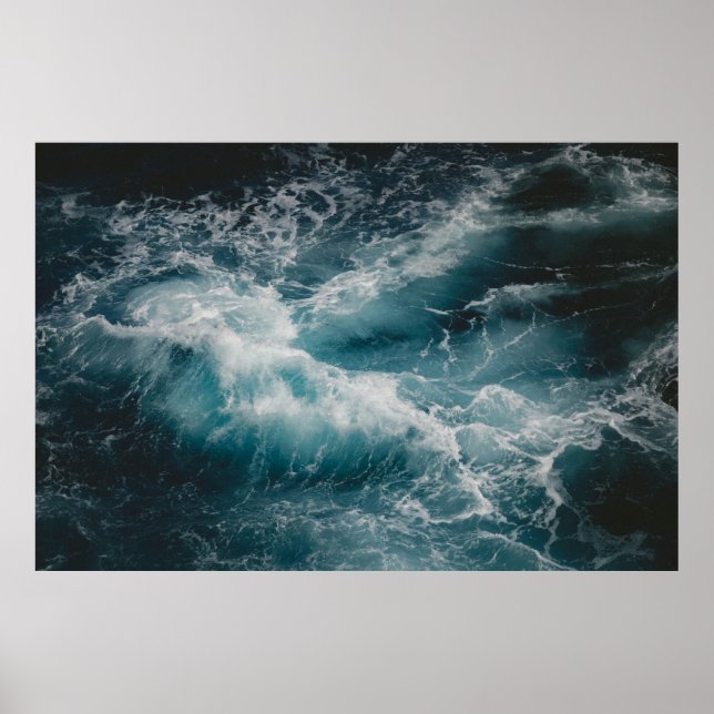 PÓSTER AGUA DE RAGING (Frente)