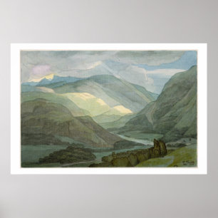 Póster Agua de Rydal, 1786 (w/c)