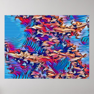 PÓSTER AGUA DE TRANSPORTE