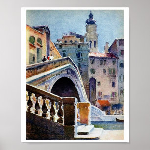 Póster Agua de Venecia