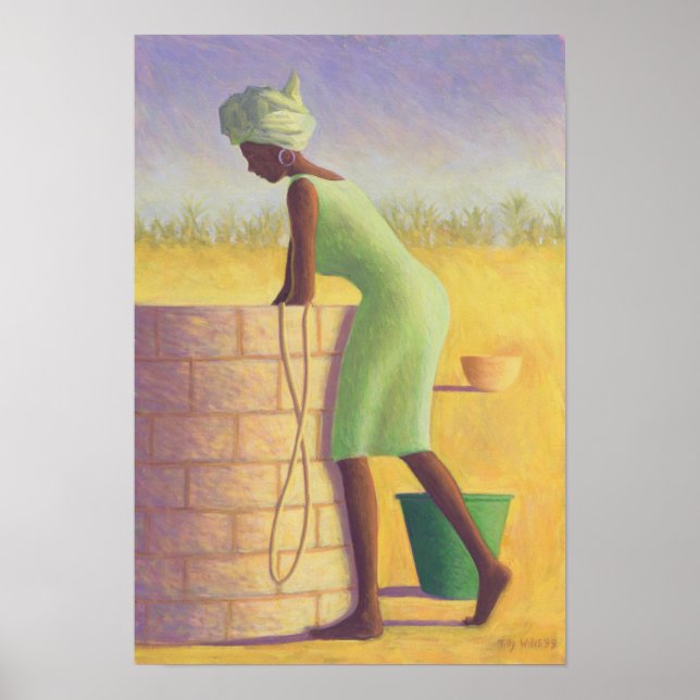 Póster Agua del pozo 1999 (Frente)