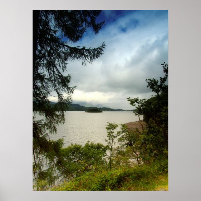 Póster Agua Derwent (Frente)