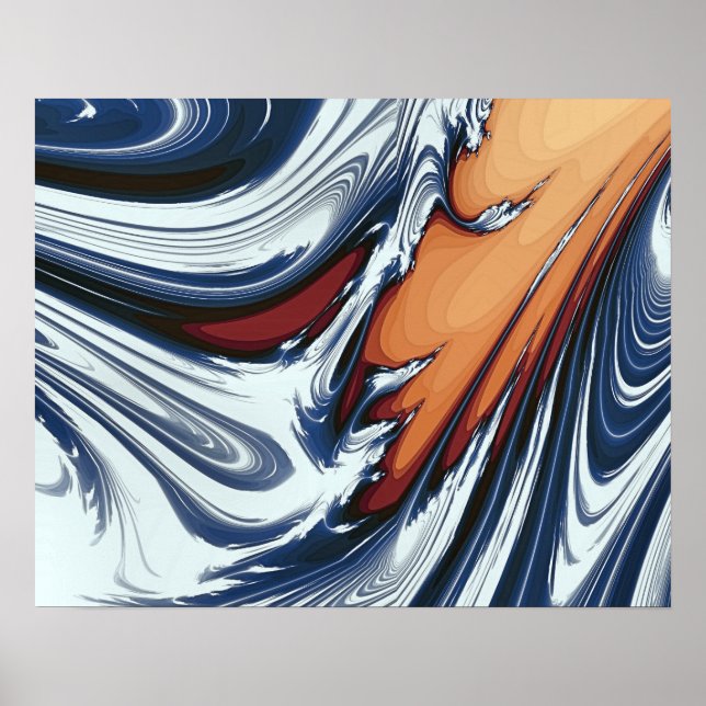 PÓSTER AGUA DULCE (Frente)