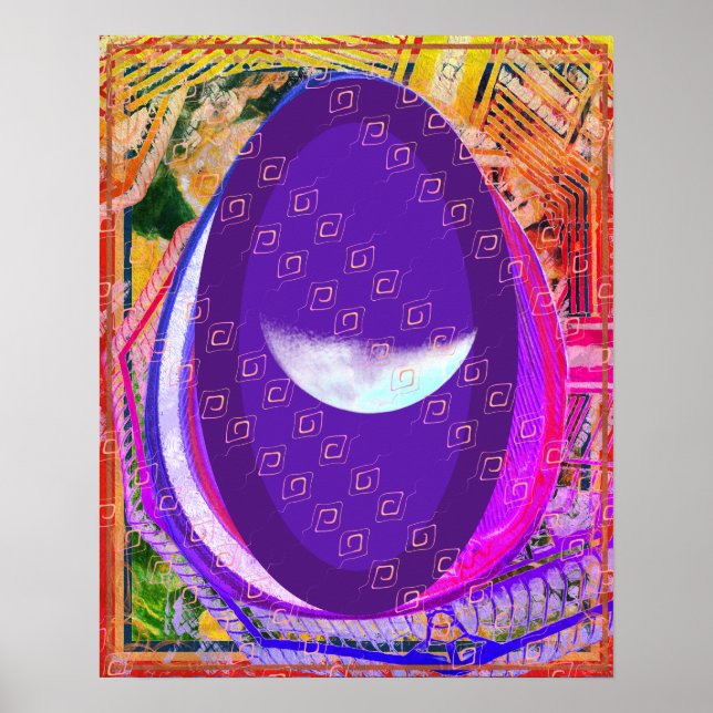Póster Agua elemental dentro de Ether Meditation Aid Tatt (Frente)