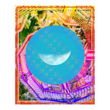 Agua elemental en la ayuda a la meditación aérea T