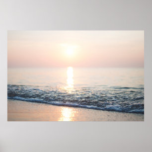 PÓSTER AGUA EN EL MAR