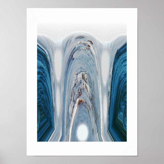 Póster Agua fría (Frente)
