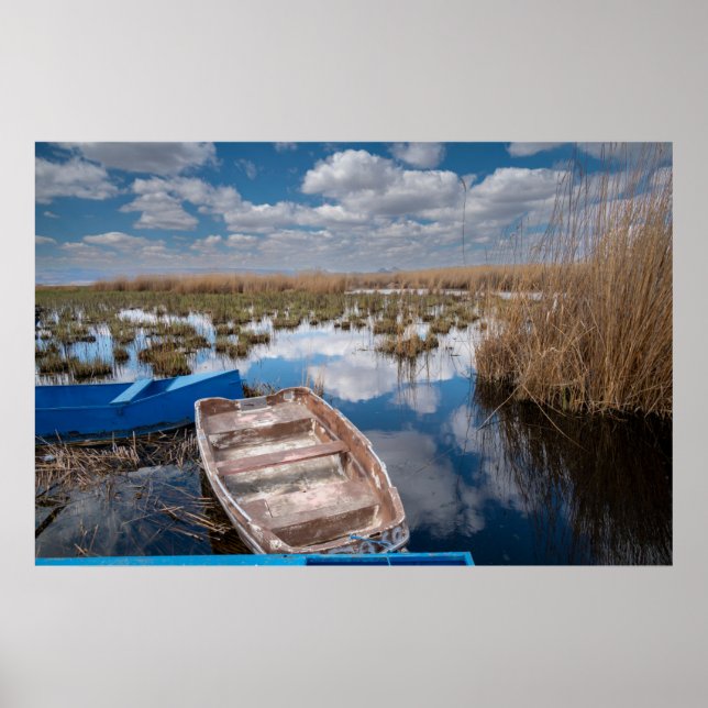 Póster Agua | Kayseri Turquía (Frente)