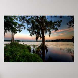 Póster Agua   Kraft Azalea Park Maitland Florida