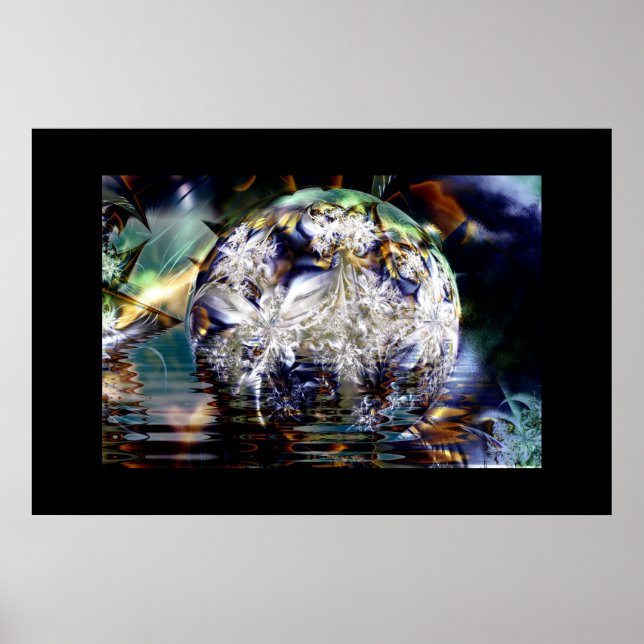 Póster agua mágica (Frente)