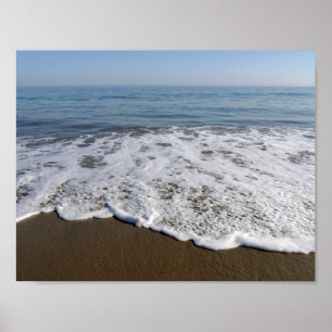 Póster Agua/Onda/Ropa