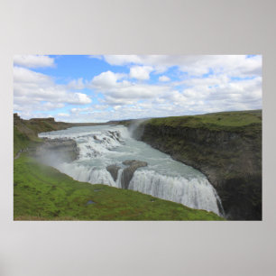 Póster Agua salvaje