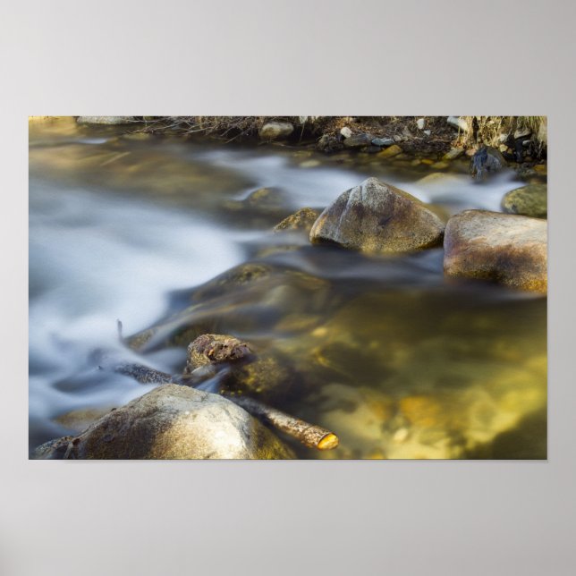 Póster Agua Silky 2 Poster (Frente)